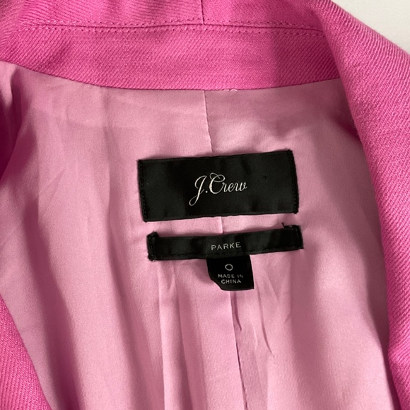 J. Crew Parke Blazer in Stretch Linen - Picture 7 of 8